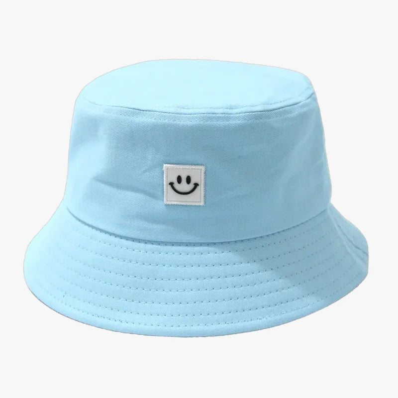 Bob smiley bleu ciel