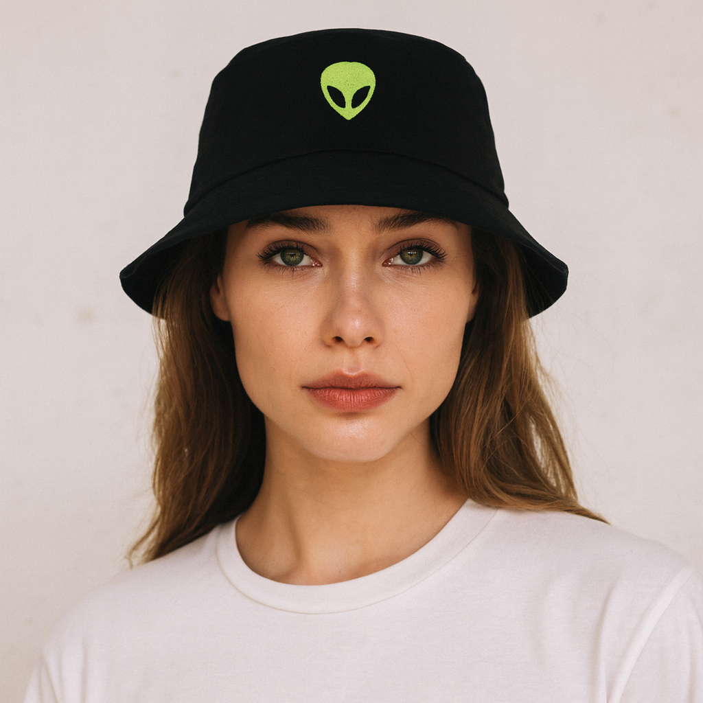 bob the alien noir et vert