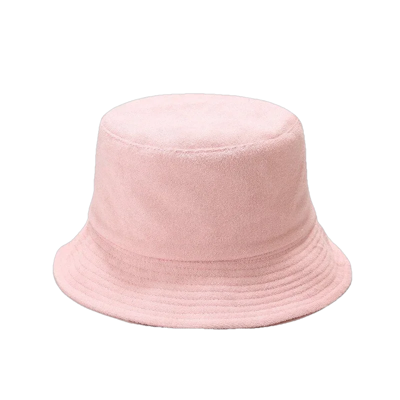 Bob tissu éponge rose