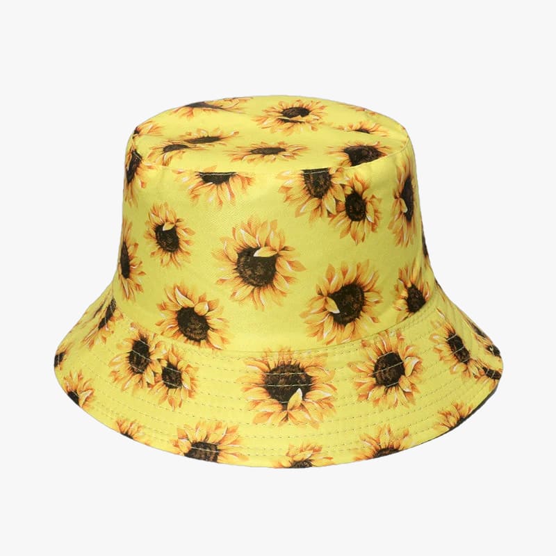 Bob tournesol jaune