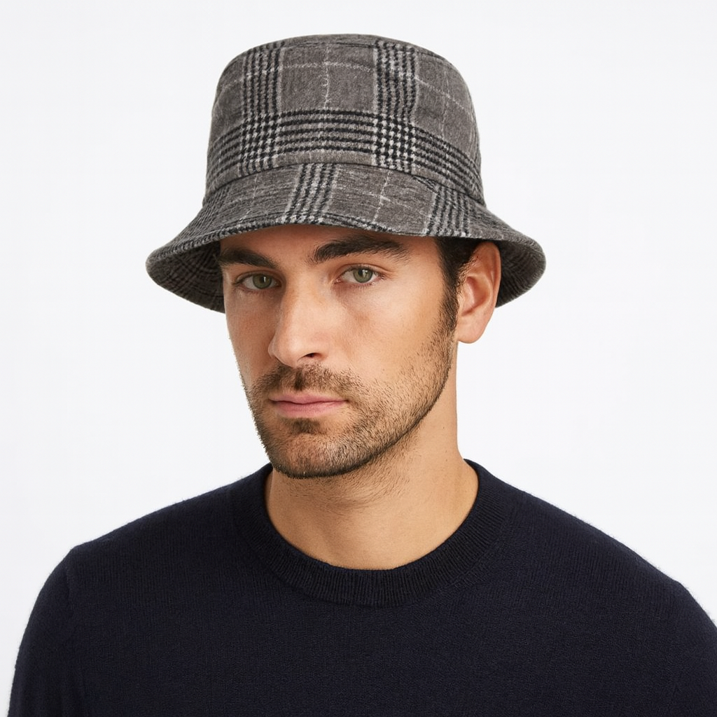 bob vintage gris