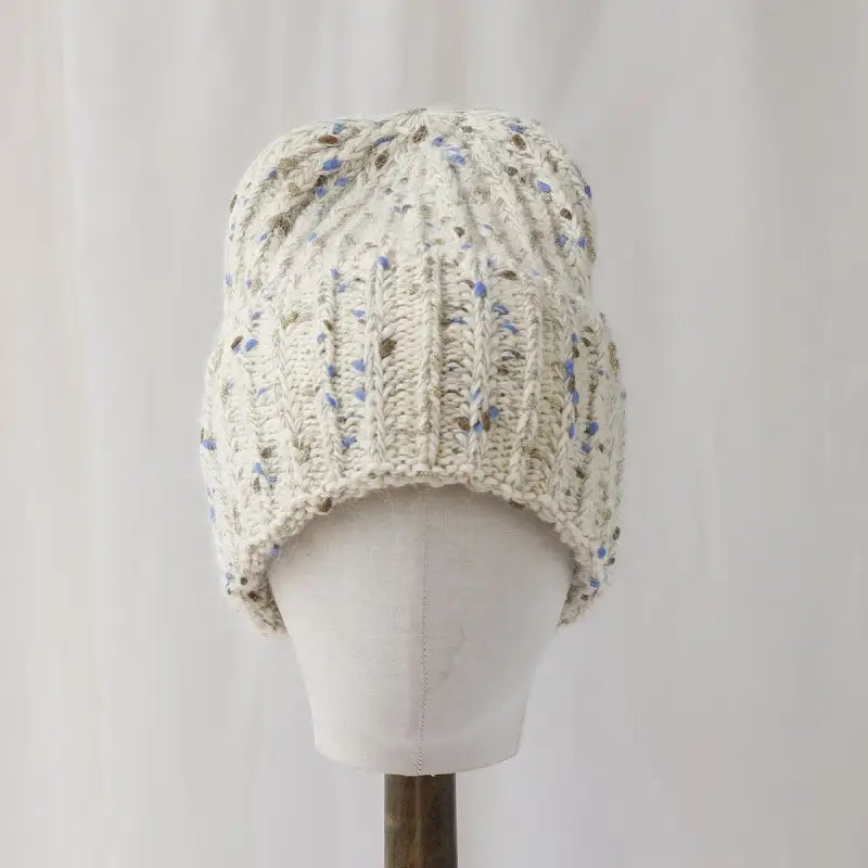 Bonnet au tricot