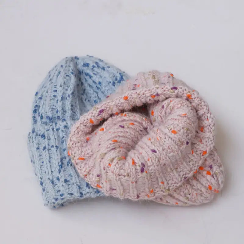 Bonnet au tricot