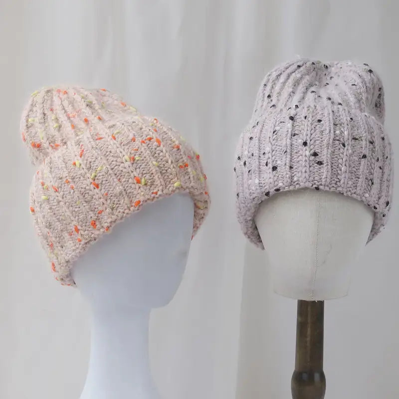 Bonnet au tricot