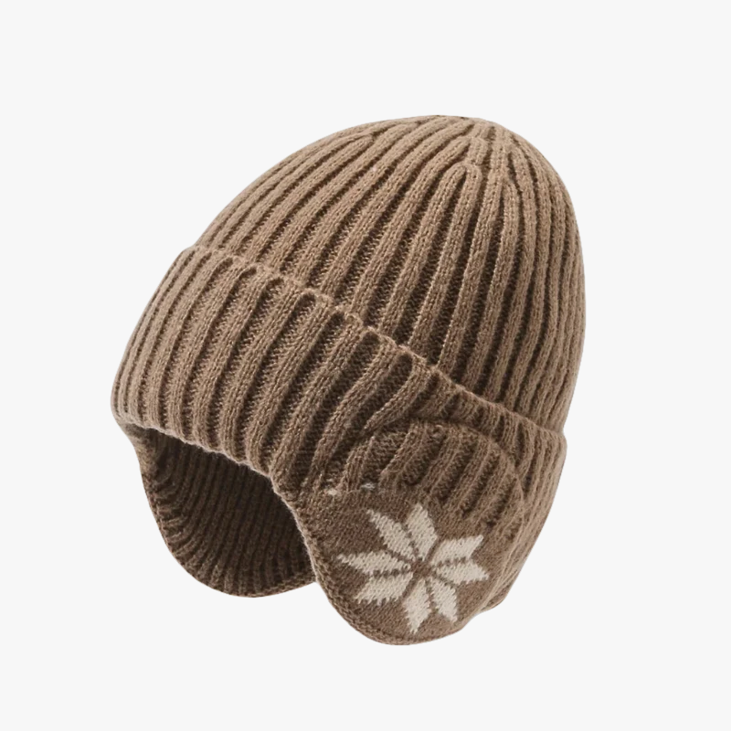 Bonnet avec cache oreille