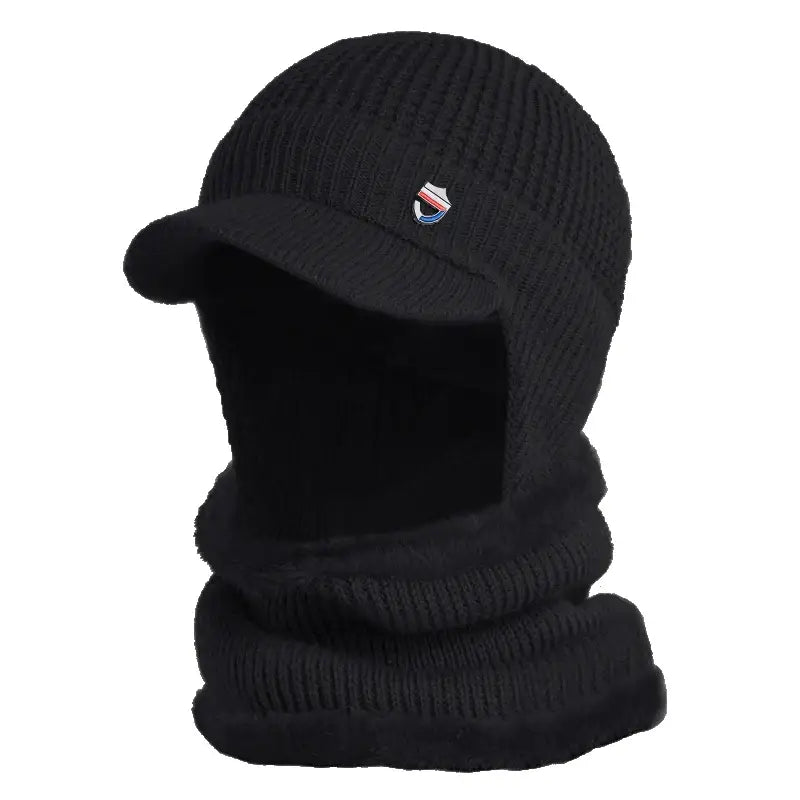 Bonnet casquette noir