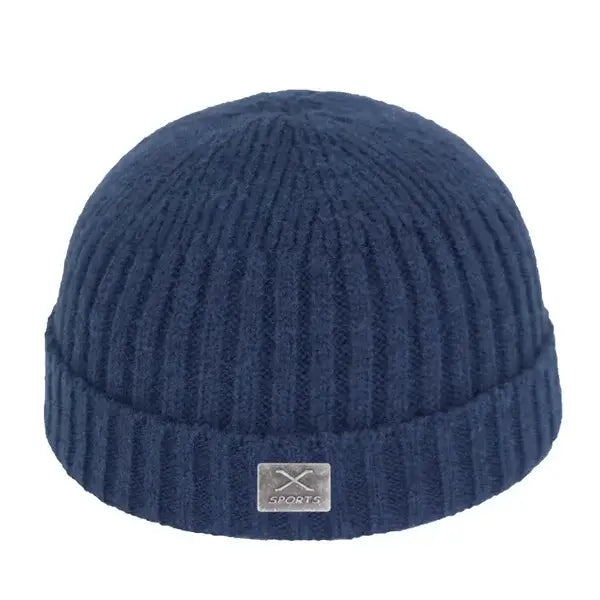 Bonnet dockers bleu foncé