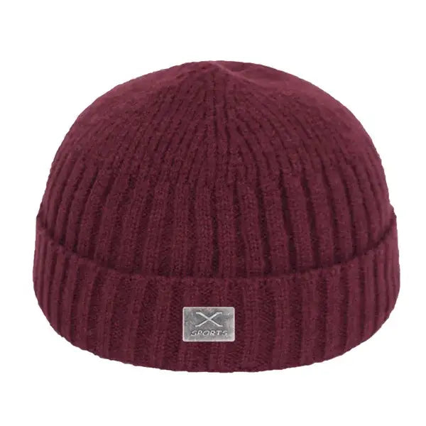 Bonnet dockers bordeaux