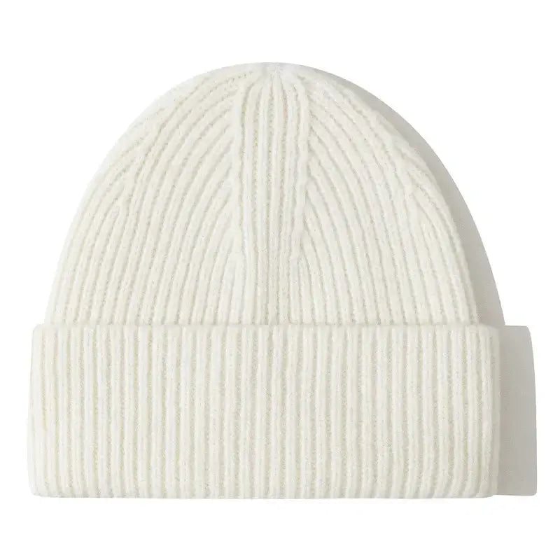 Bonnet en laine blanc