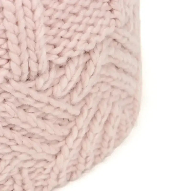 Bonnet en tricot femme