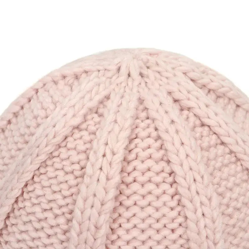 Bonnet en tricot femme