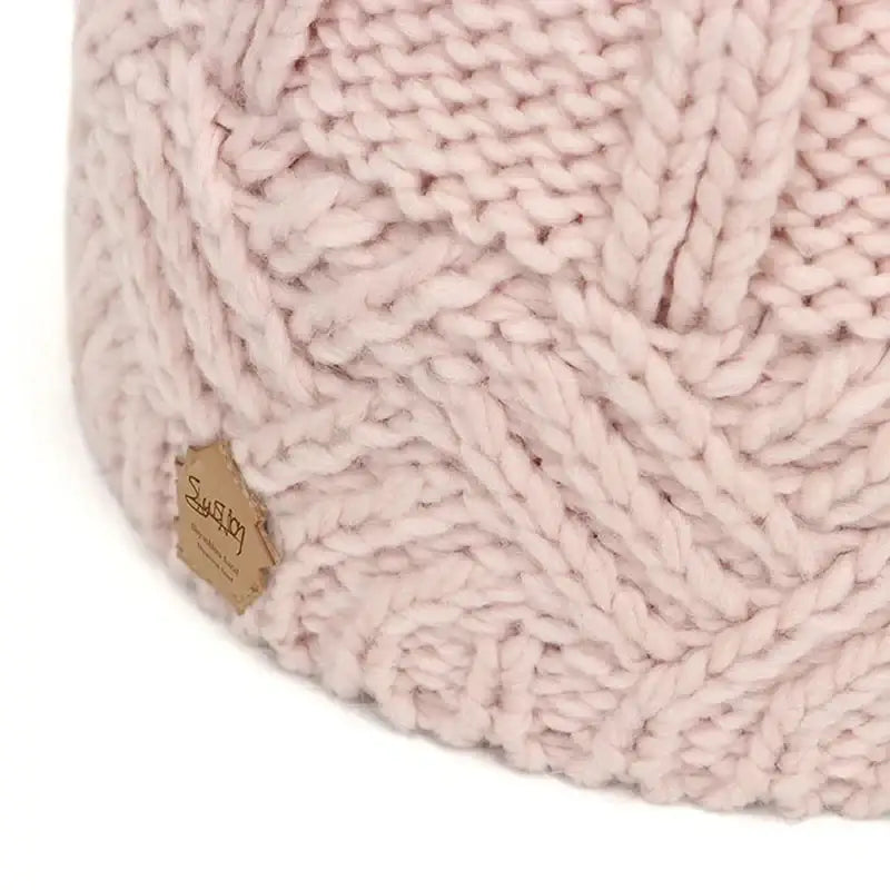 Bonnet en tricot femme