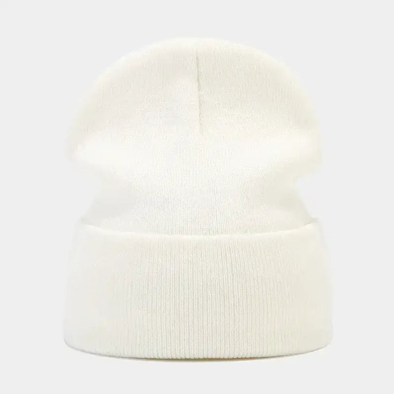 Bonnet hiver femme blanc