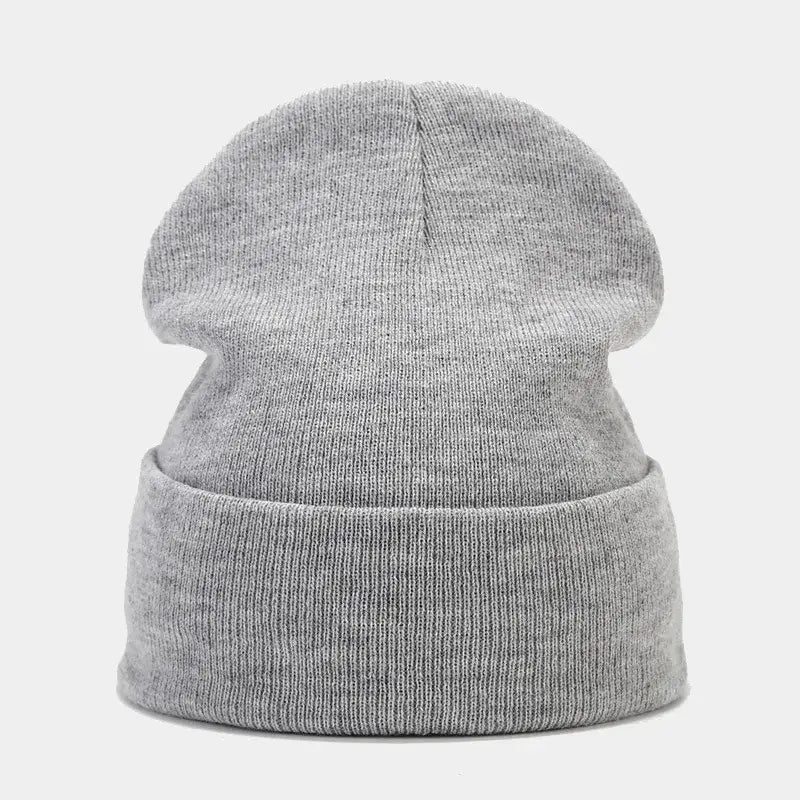 Bonnet hiver femme gris