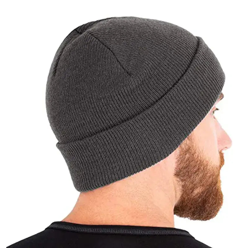 Bonnet homme court