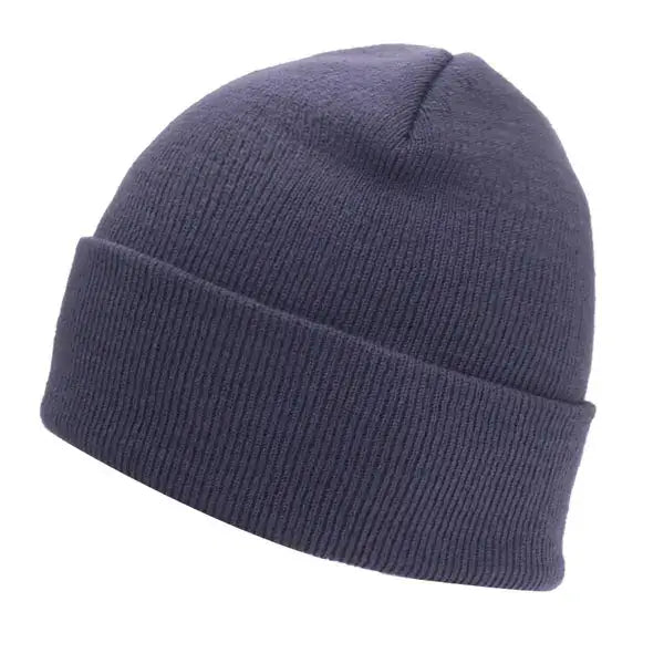 Bonnet homme court gris foncé