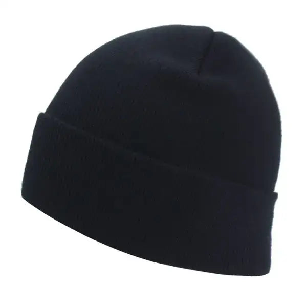 Bonnet homme court noir