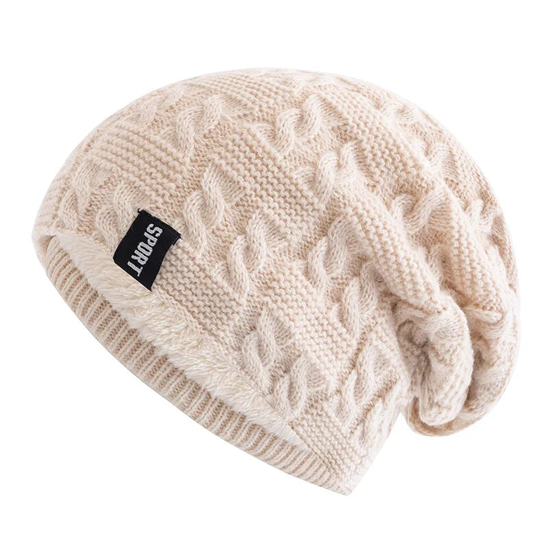 CHARM Bonnet Été Homme Femme - Beanie Chic Slouchy Léger Respirant En Tricot, Style Tombant Confortable