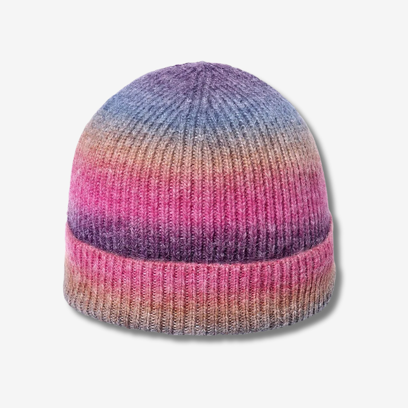 Bonnet multicolore