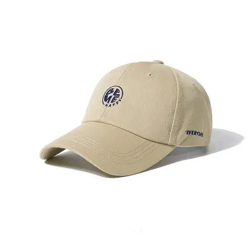 Casquette be me happy beige