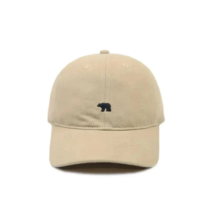 Casquette bear camel