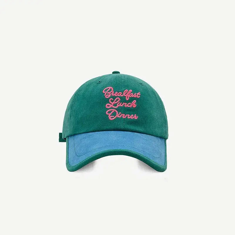 Casquette breakfast lunch dinner