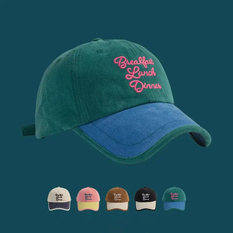 Casquette breakfast lunch dinner