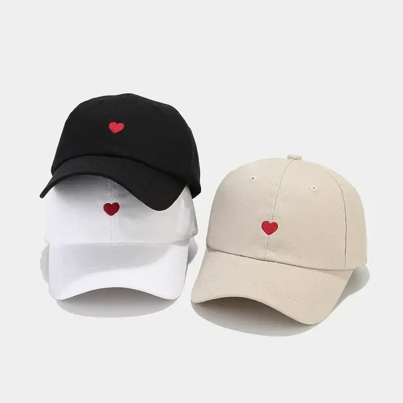 Casquette coeur