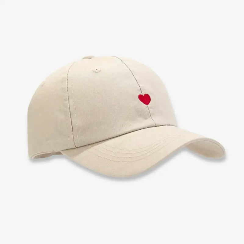 Casquette coeur