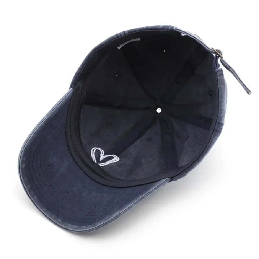 Casquette coeur