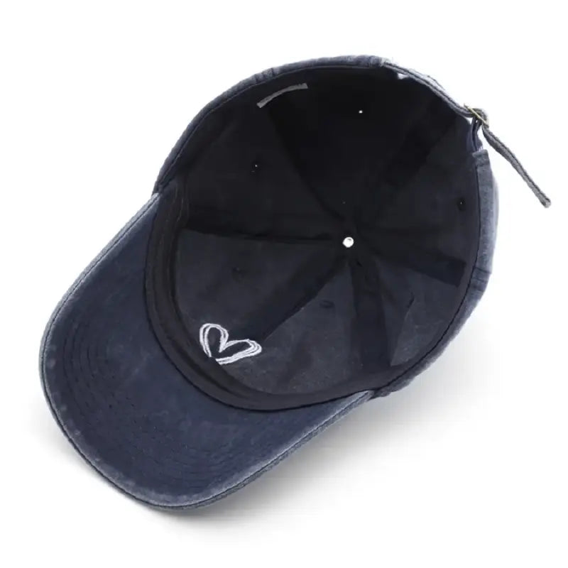 Casquette coeur brodé