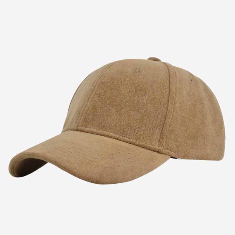 Casquette en daim