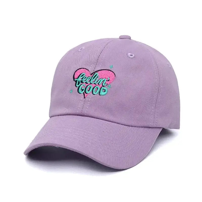 Casquette feeling good violet