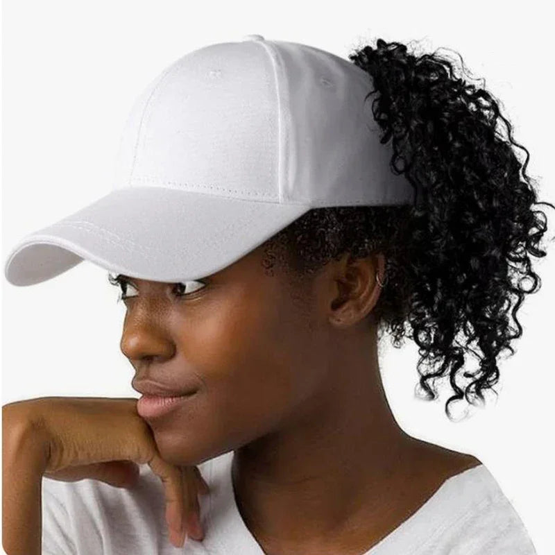 Casquette femme queue de cheval