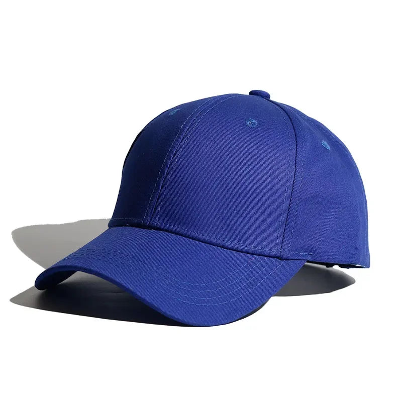 Casquette femme queue de cheval bleu