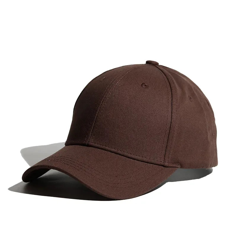 Casquette femme queue de cheval marron foncé
