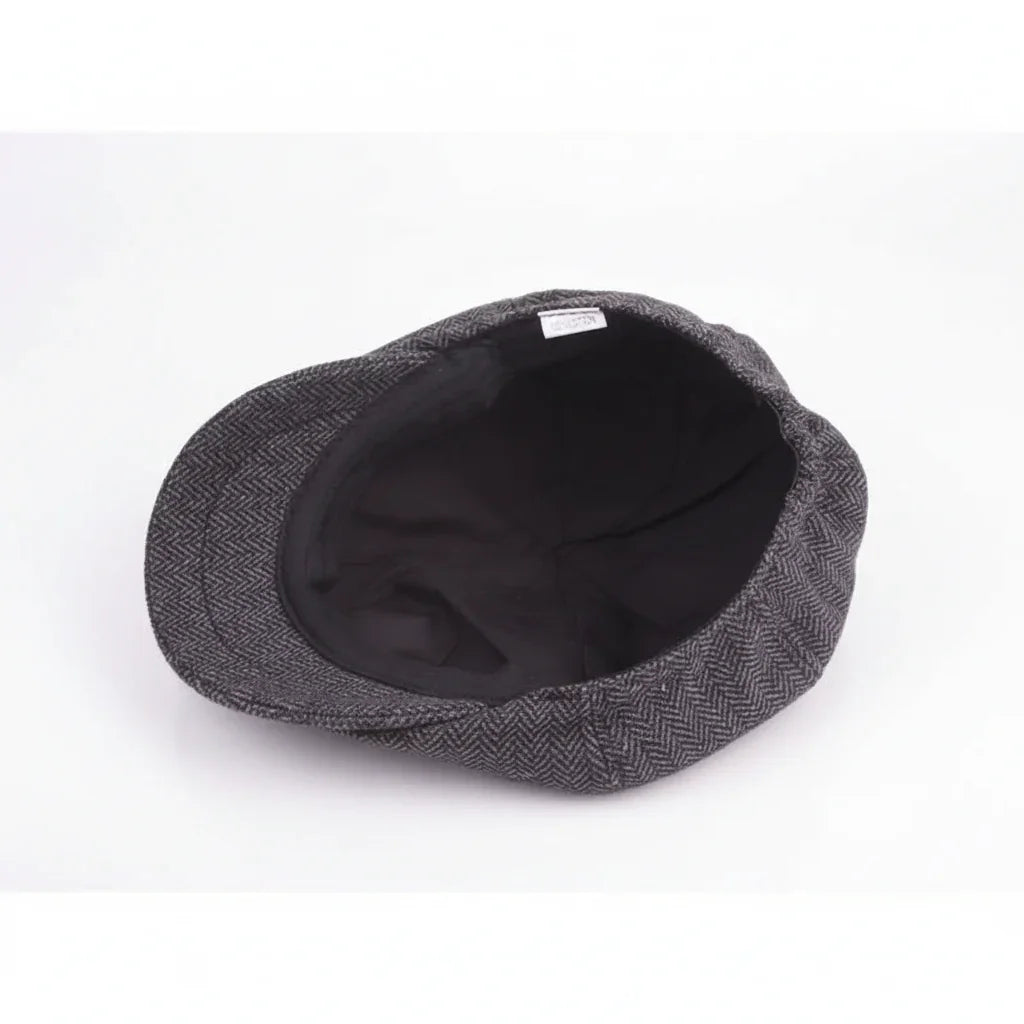 Casquette gavroche à chevrons