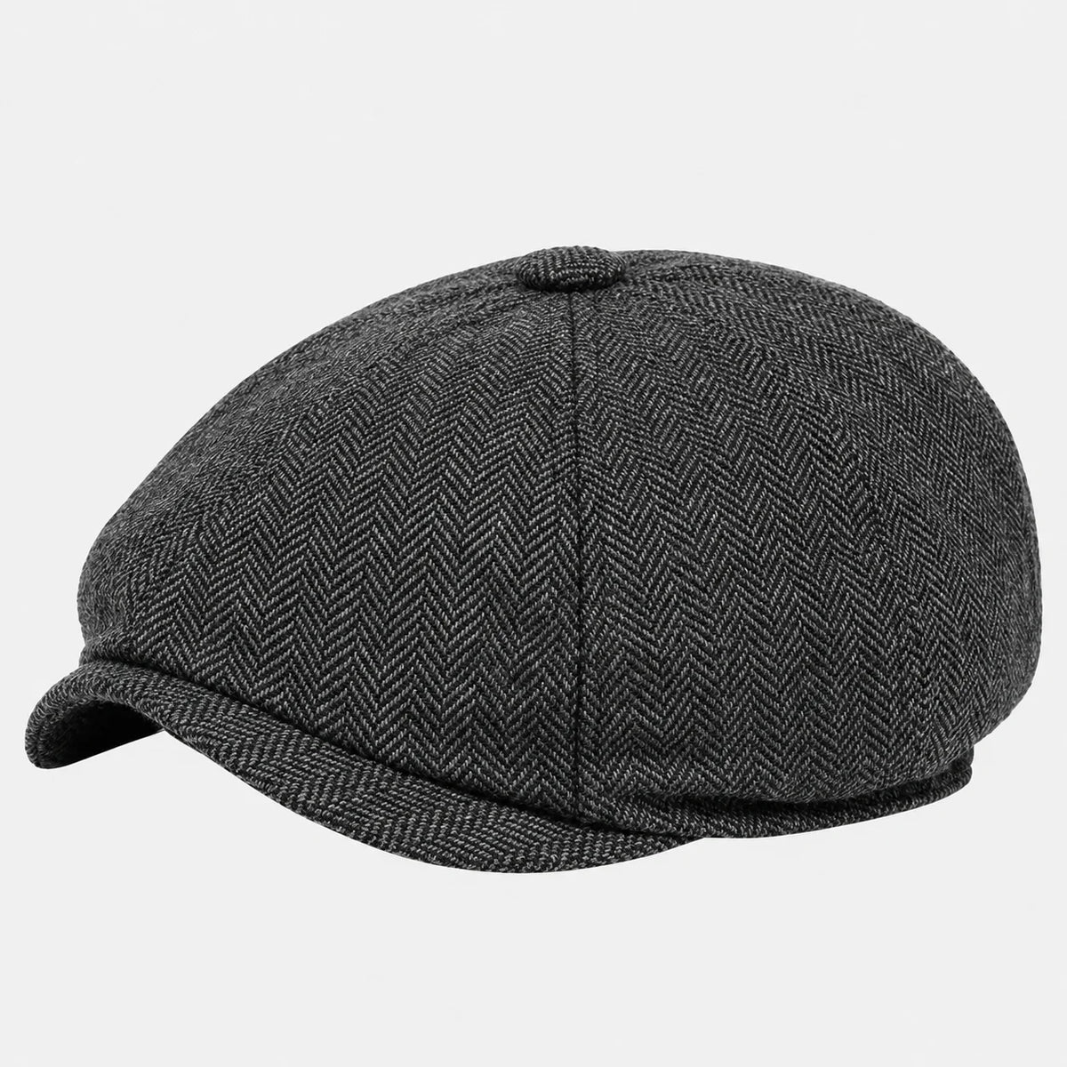 Casquette gavroche à chevrons