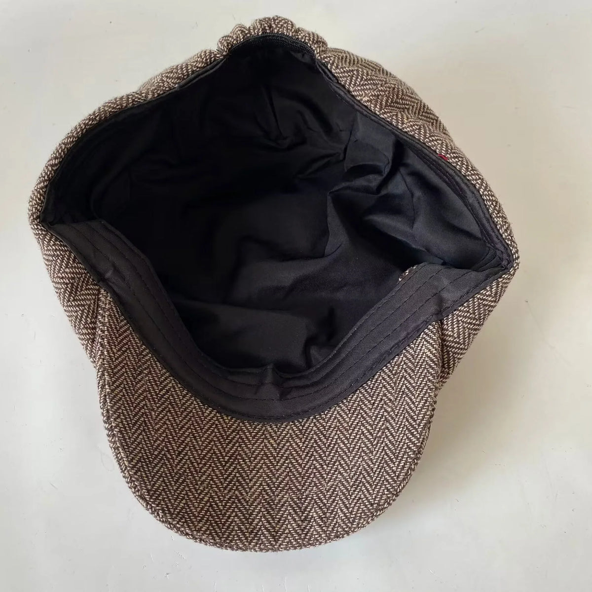 Casquette gavroche à chevrons