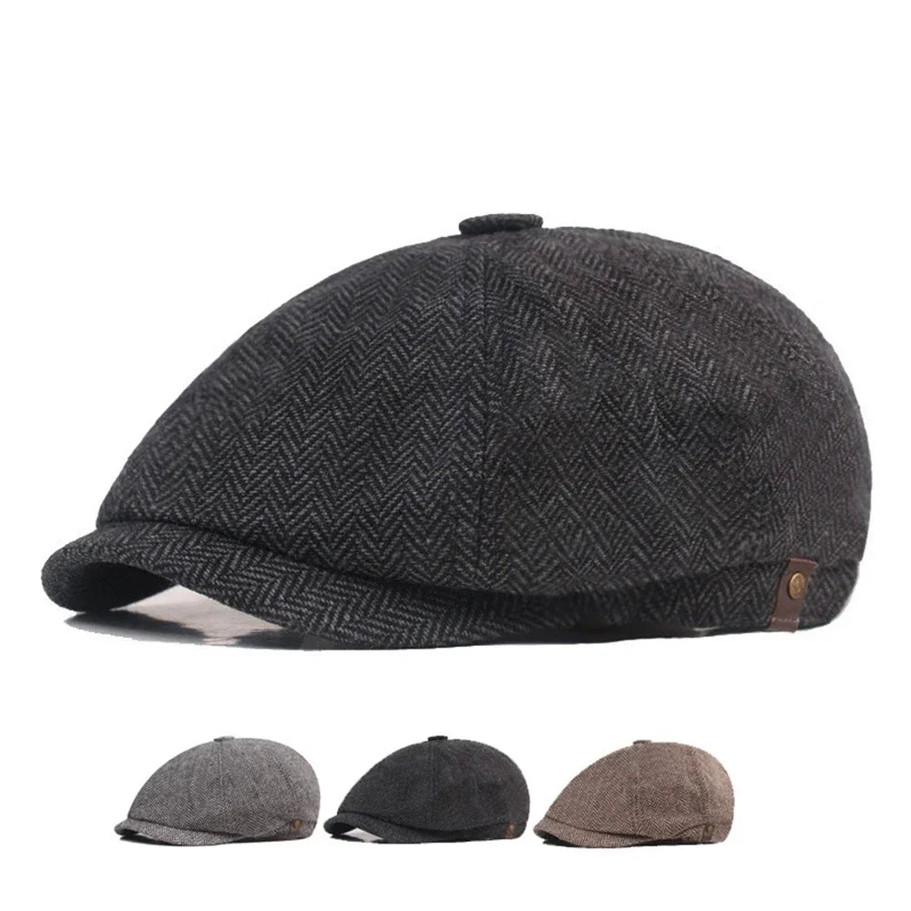 Casquette gavroche gatsby