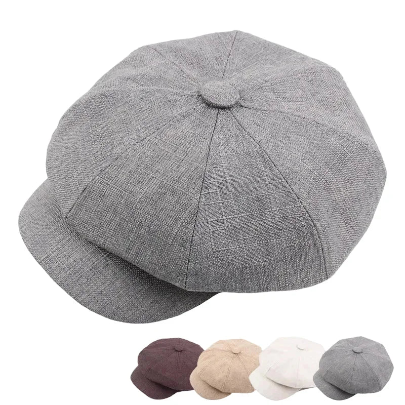 Casquette gavroche toile