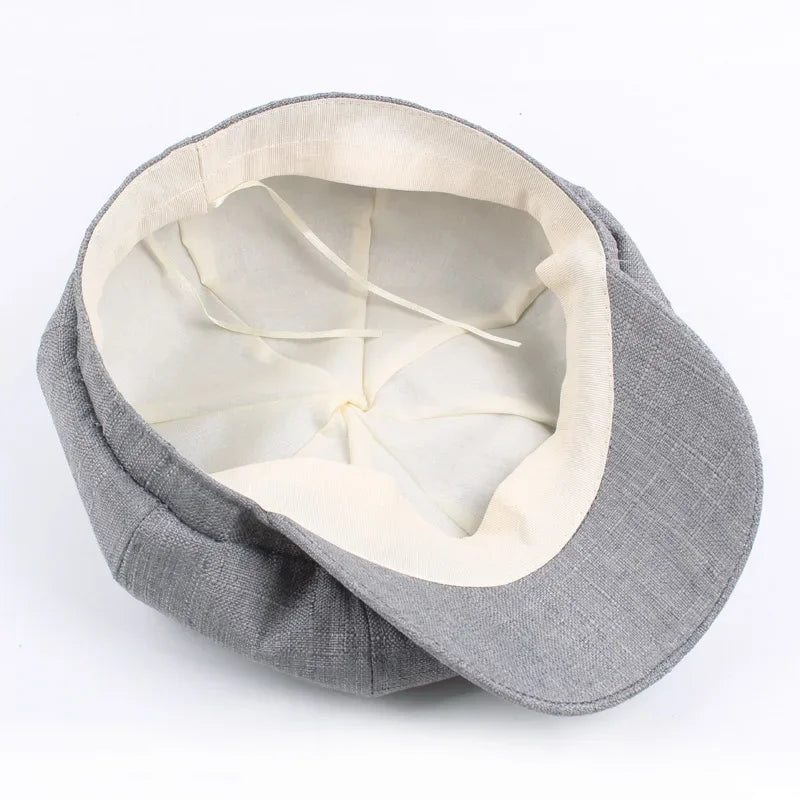 Casquette gavroche toile
