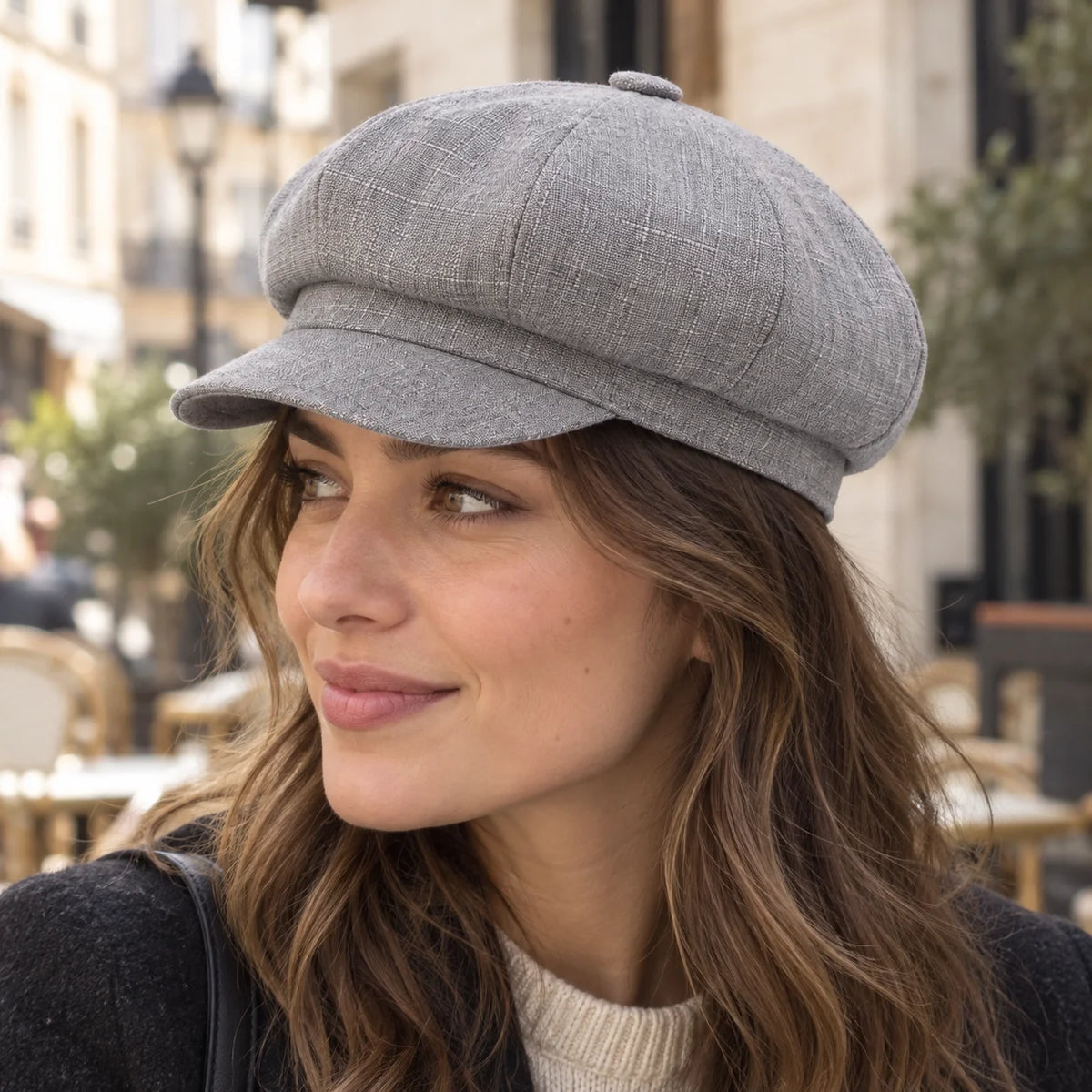 Casquette gavroche toile