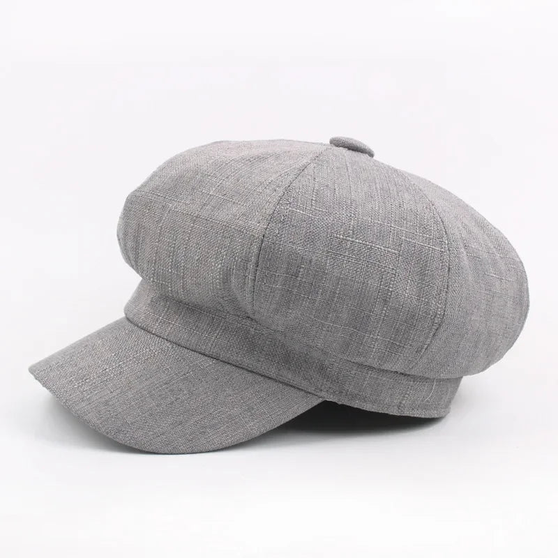 Casquette gavroche toile