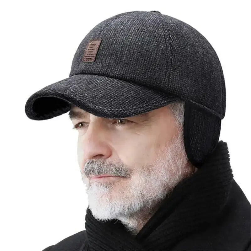 Casquette hiver homme