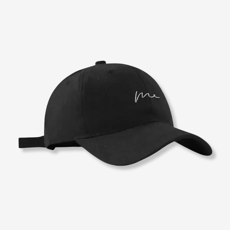 casquette homme noir