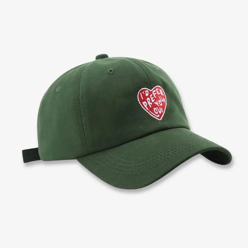 Casquette i’d prefer your love