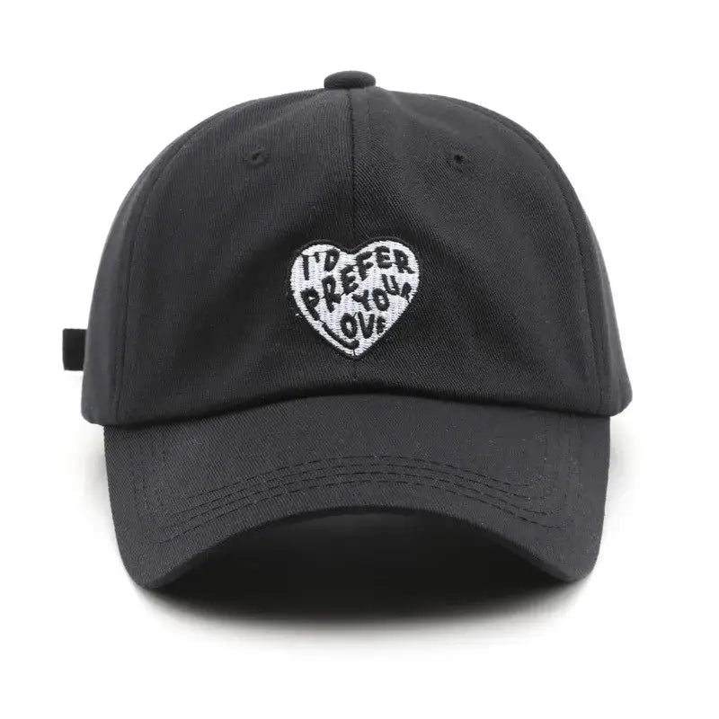 Casquette i’d prefer your love