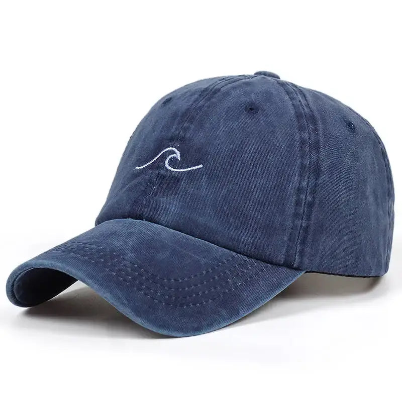 Casquette la vague