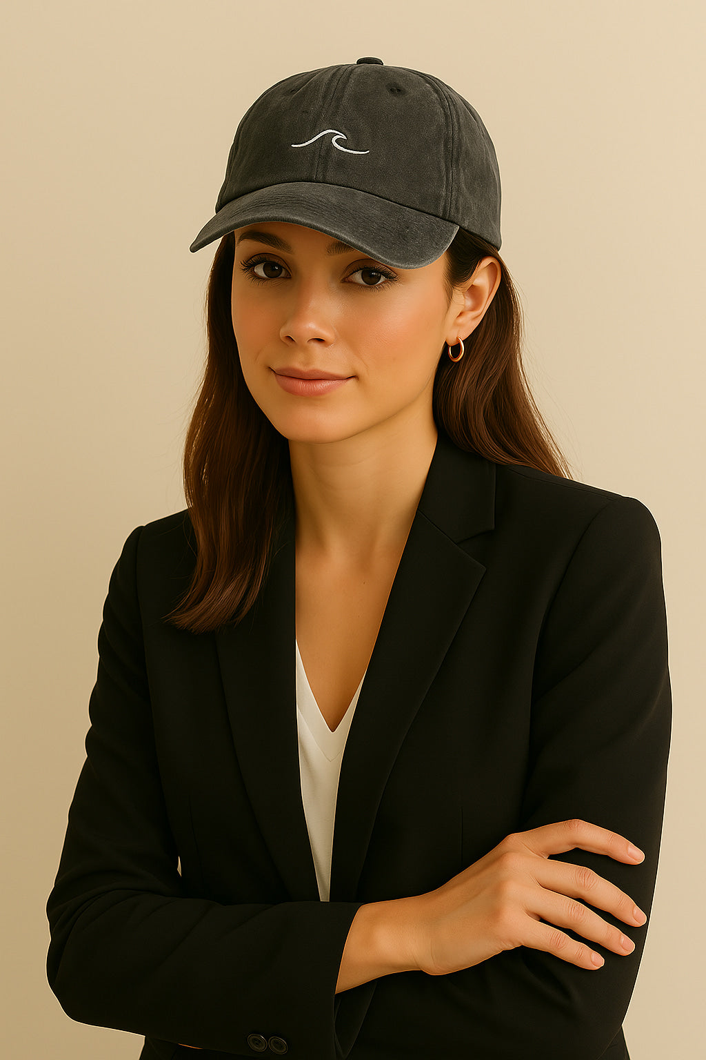 Casquette la vague